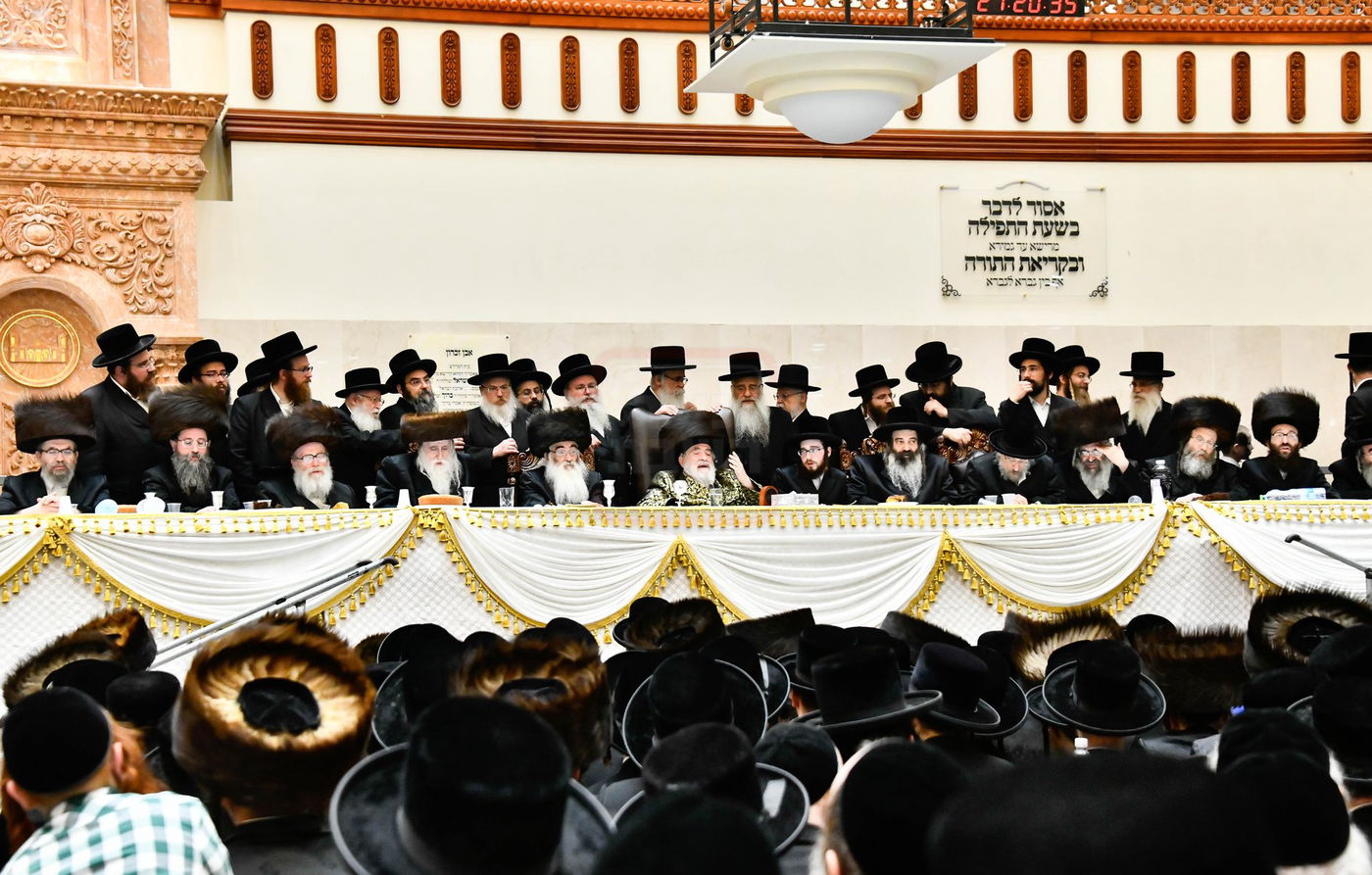 שמחת בית ויז'ניץ סקווירא 