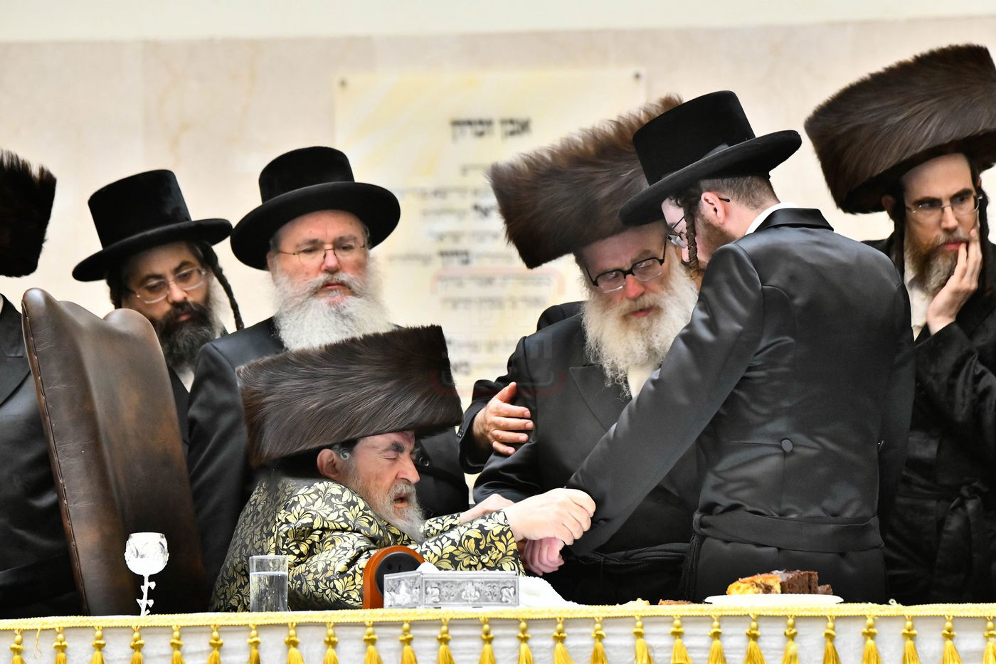 שמחת בית ויז'ניץ סקווירא 