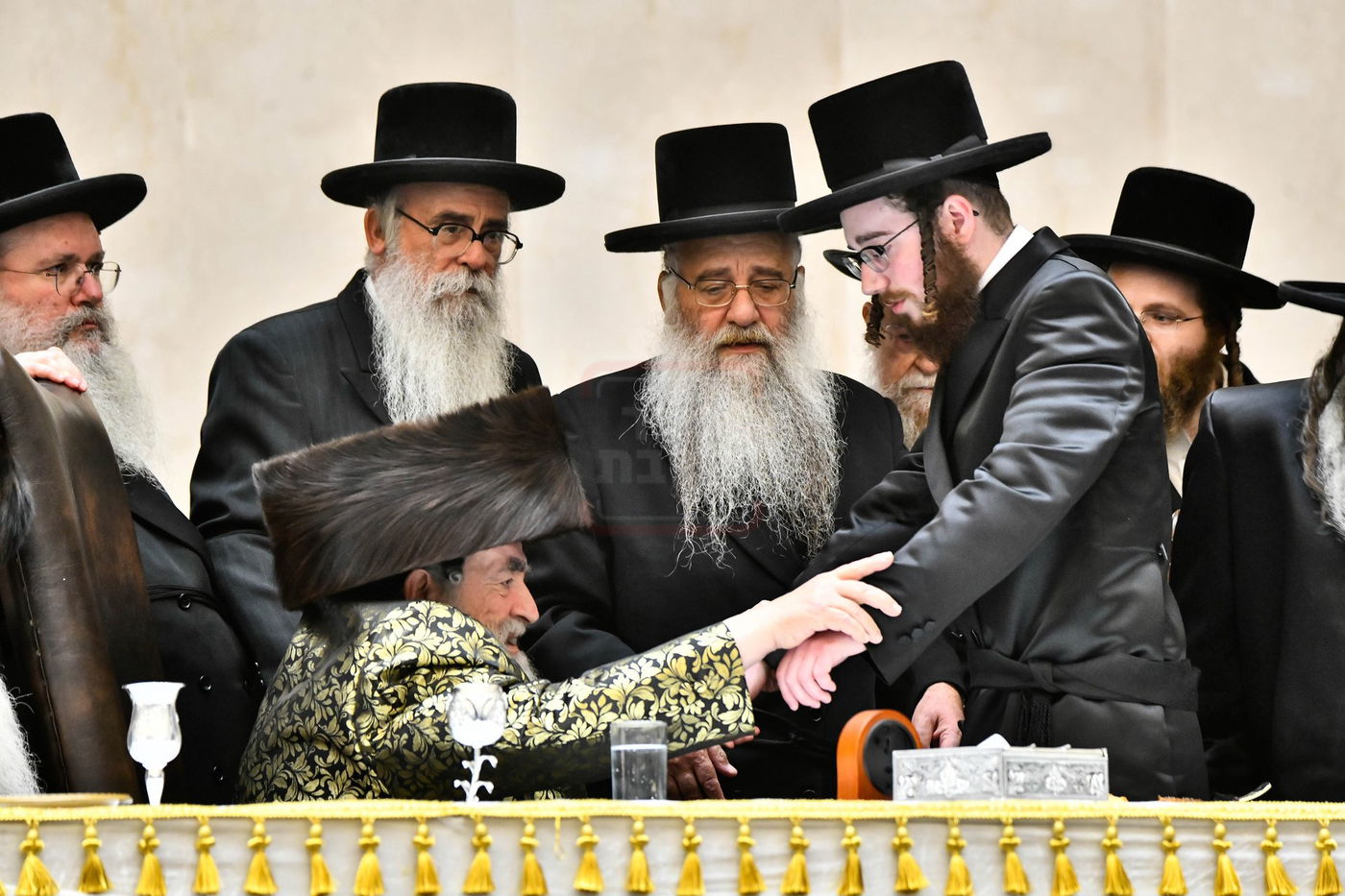 שמחת בית ויז'ניץ סקווירא 