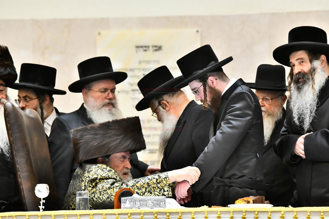 שמחת בית ויז'ניץ סקווירא 