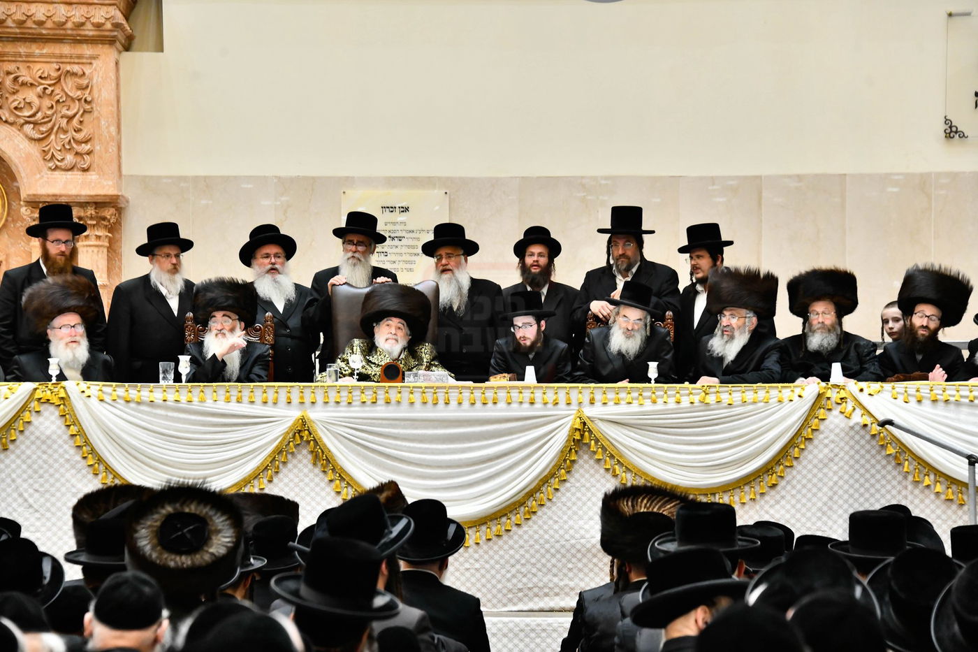 שמחת בית ויז'ניץ סקווירא 