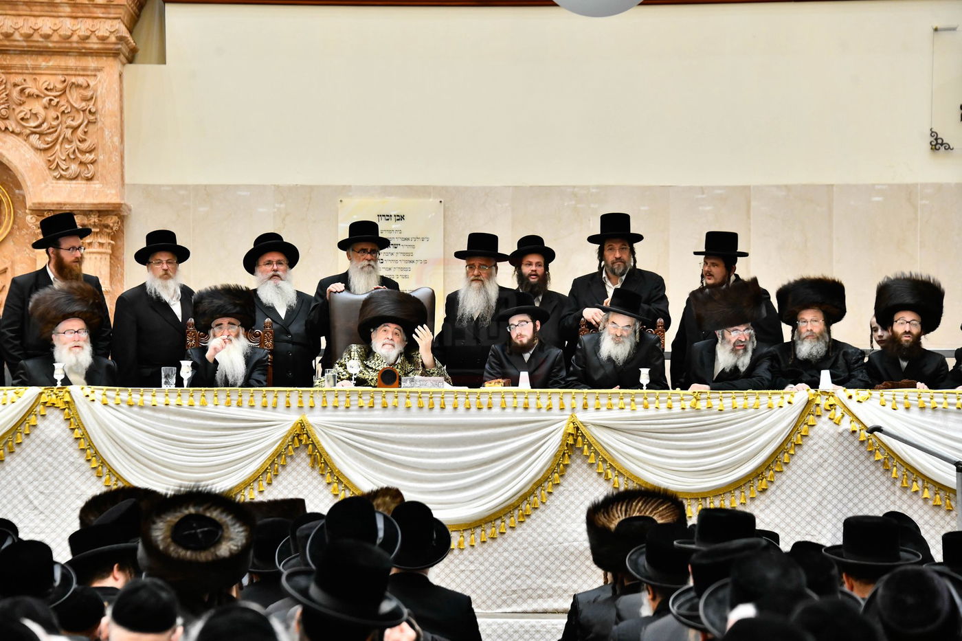 שמחת בית ויז'ניץ סקווירא 