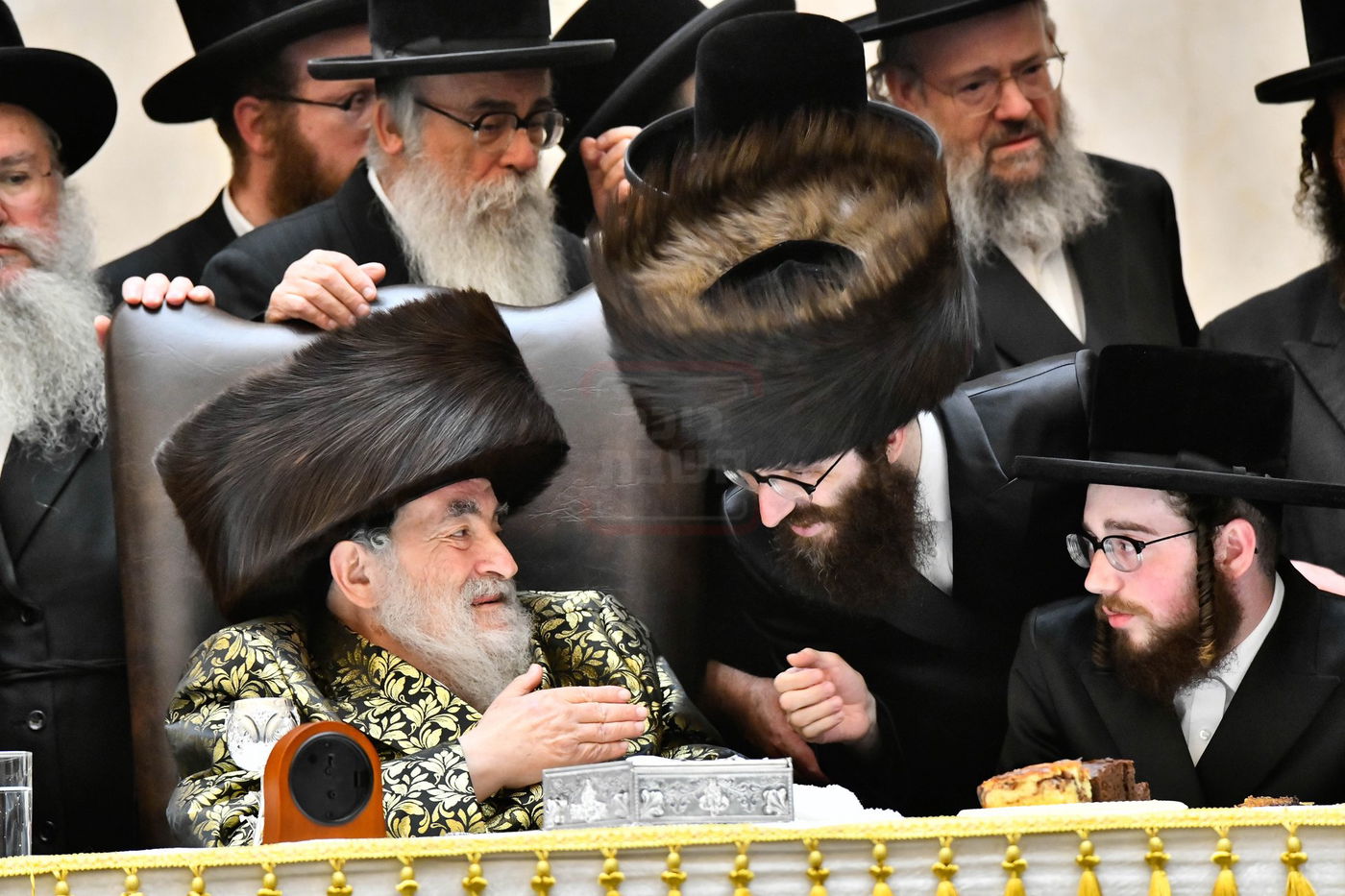 שמחת בית ויז'ניץ סקווירא 