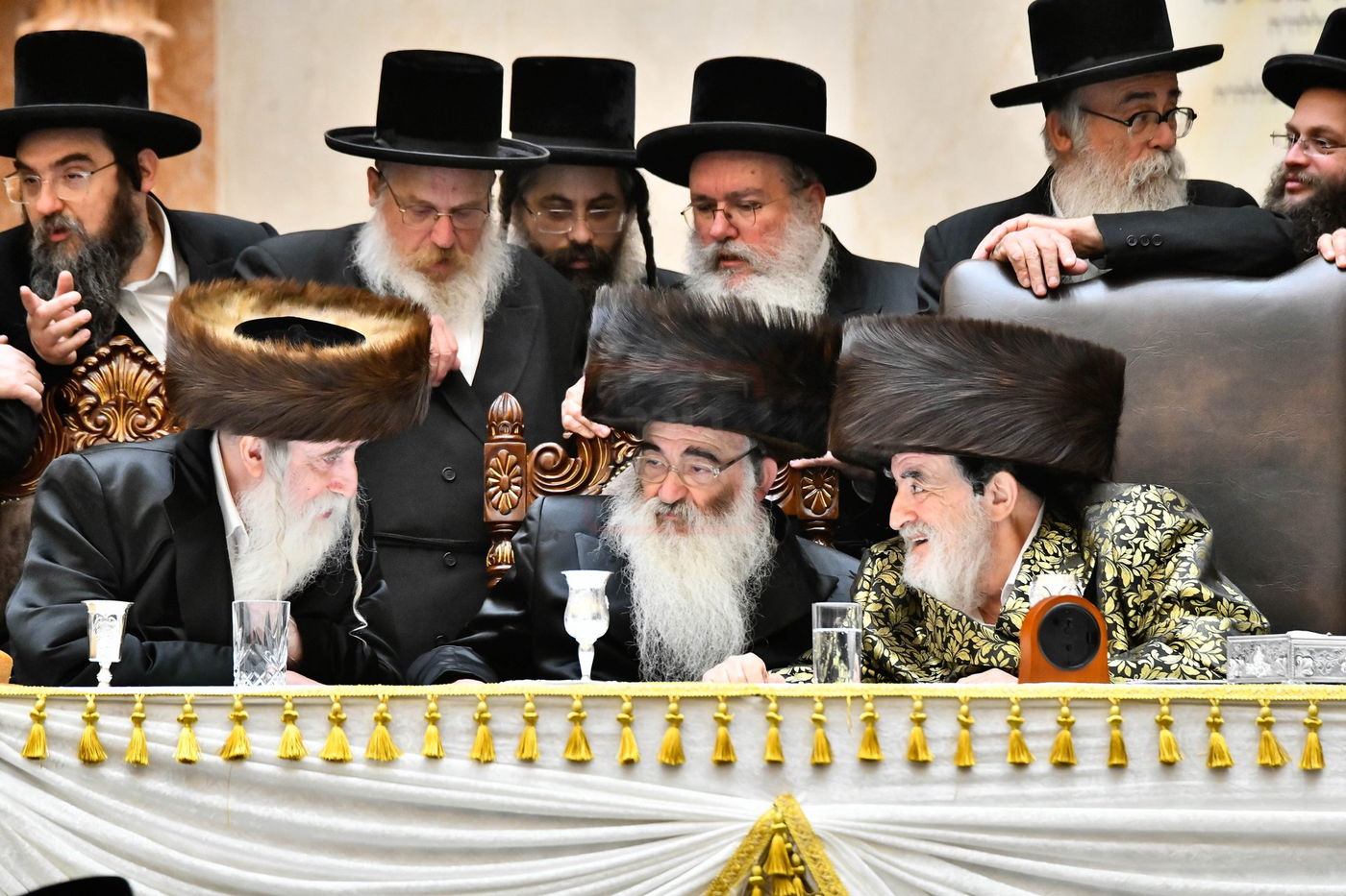 שמחת בית ויז'ניץ סקווירא 