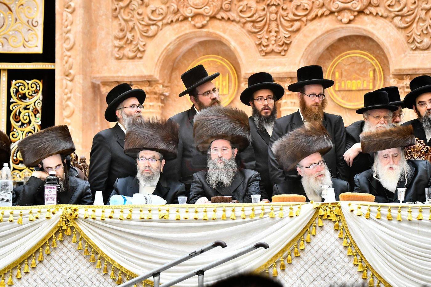 שמחת בית ויז'ניץ סקווירא 