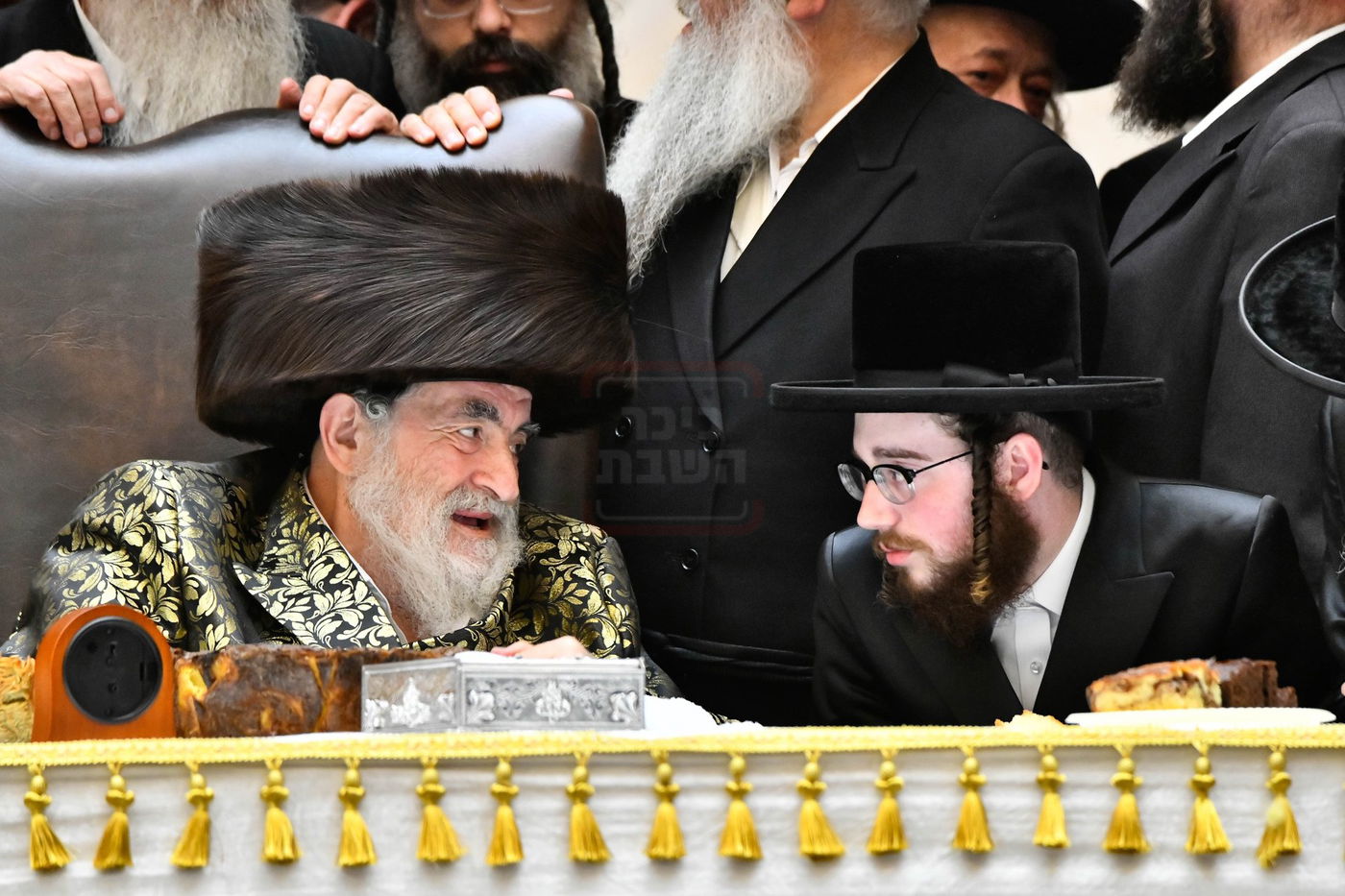 שמחת בית ויז'ניץ סקווירא 