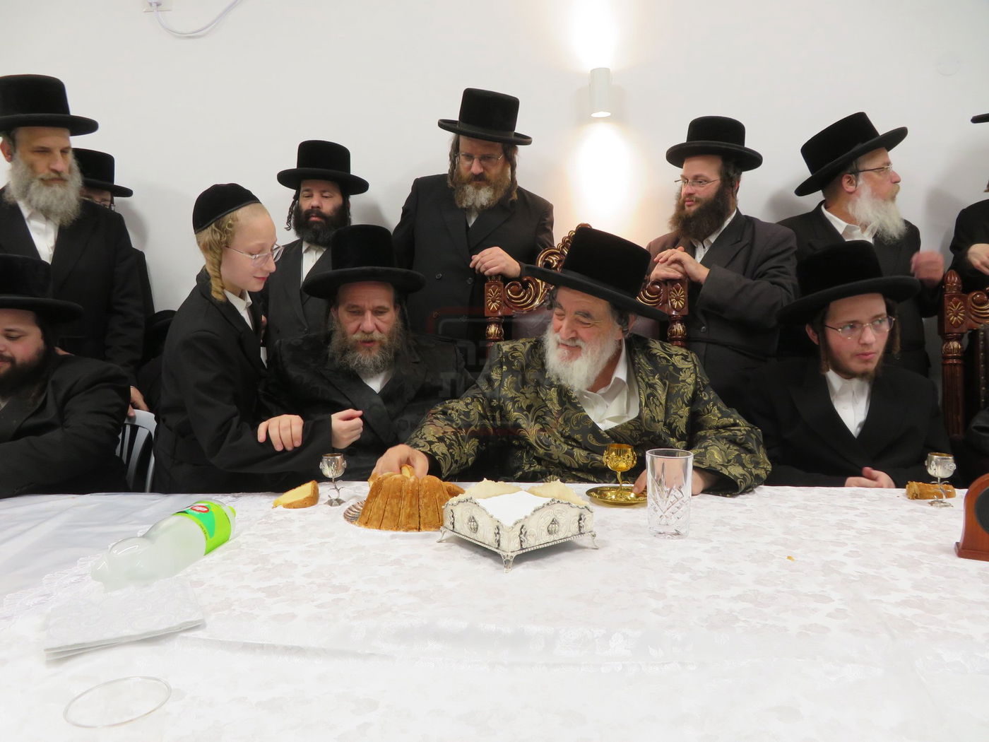 שמחת הווארט לנכדת האדמו"ר מויז'ניץ