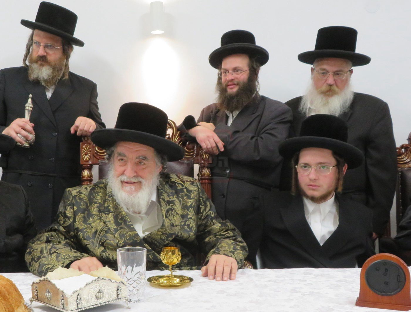 שמחת הווארט לנכדת האדמו"ר מויז'ניץ