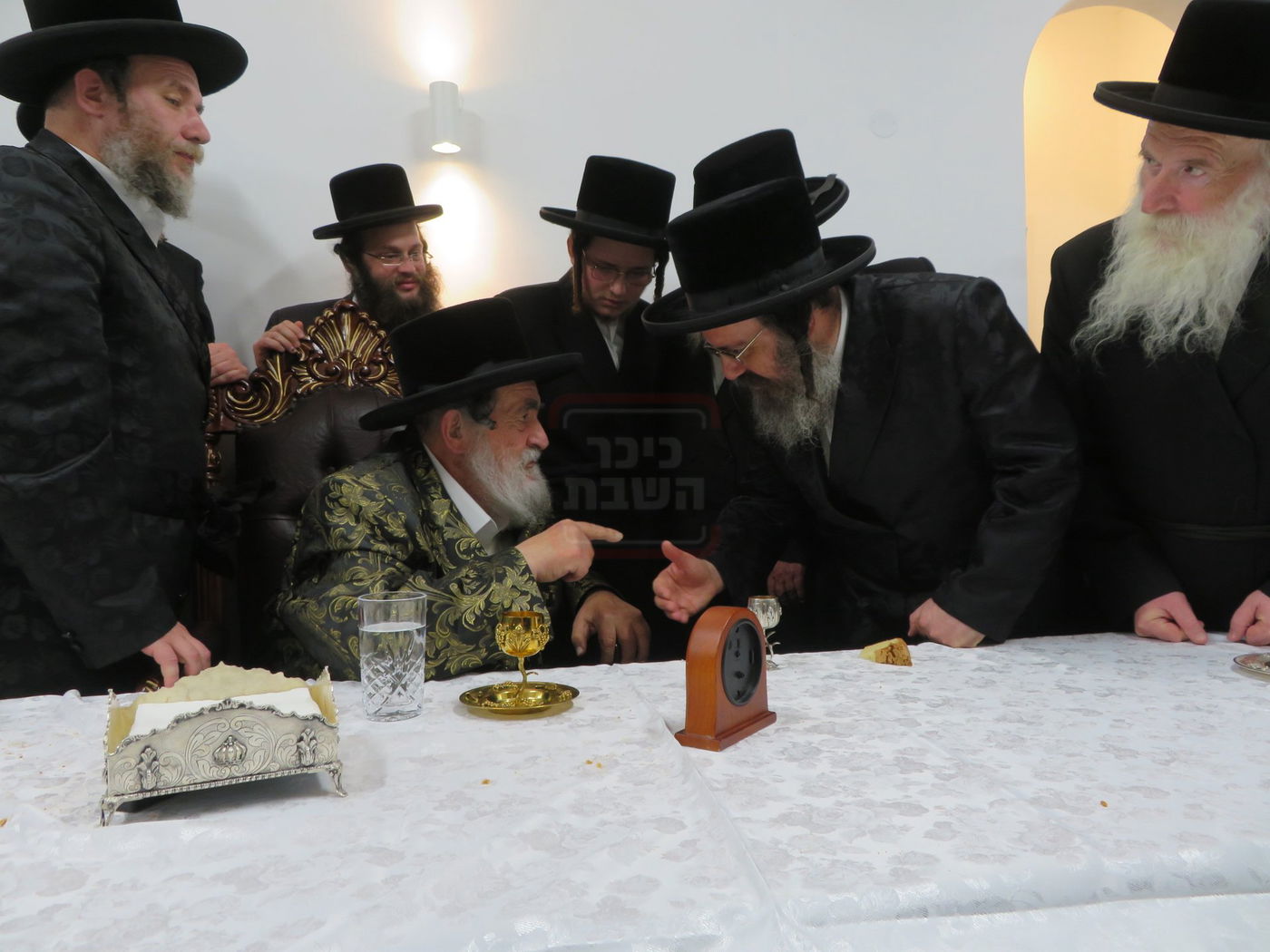 שמחת הווארט לנכדת האדמו"ר מויז'ניץ