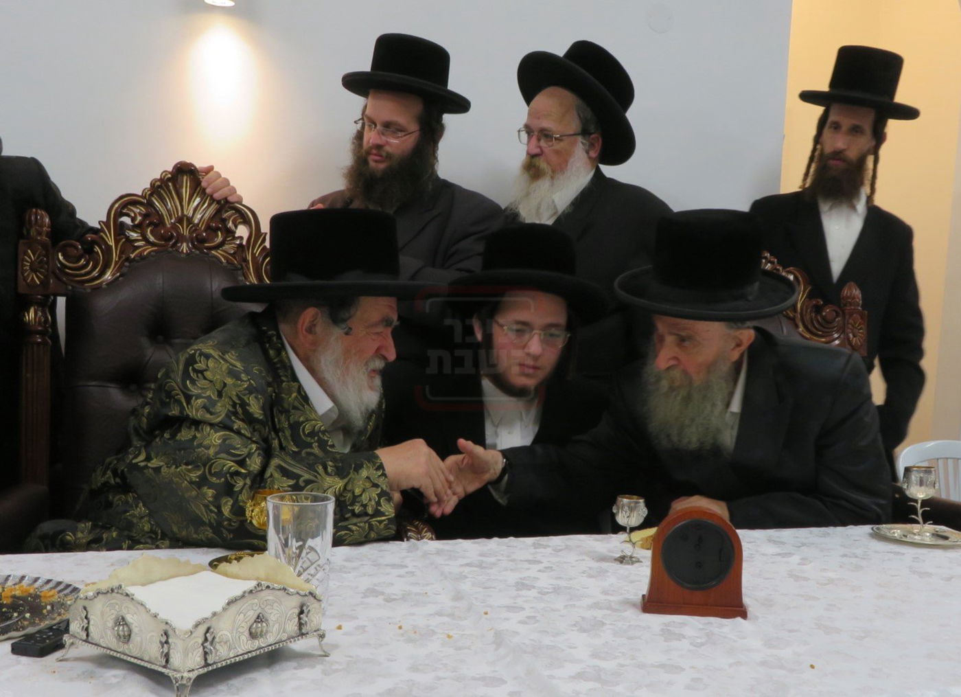 שמחת הווארט לנכדת האדמו"ר מויז'ניץ