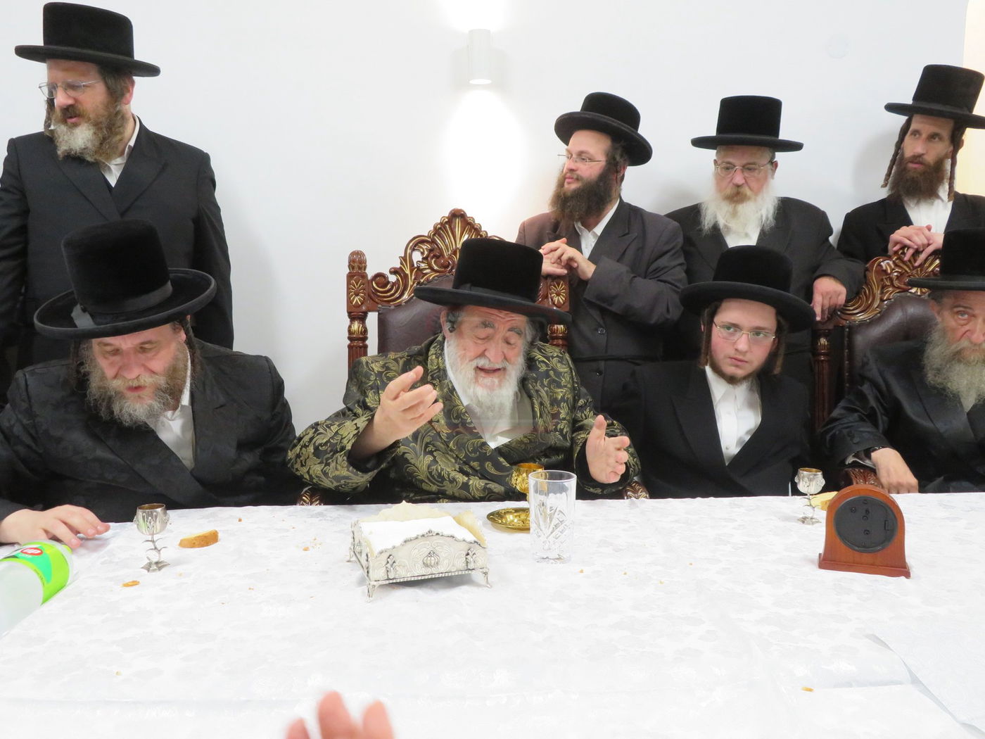 שמחת הווארט לנכדת האדמו"ר מויז'ניץ