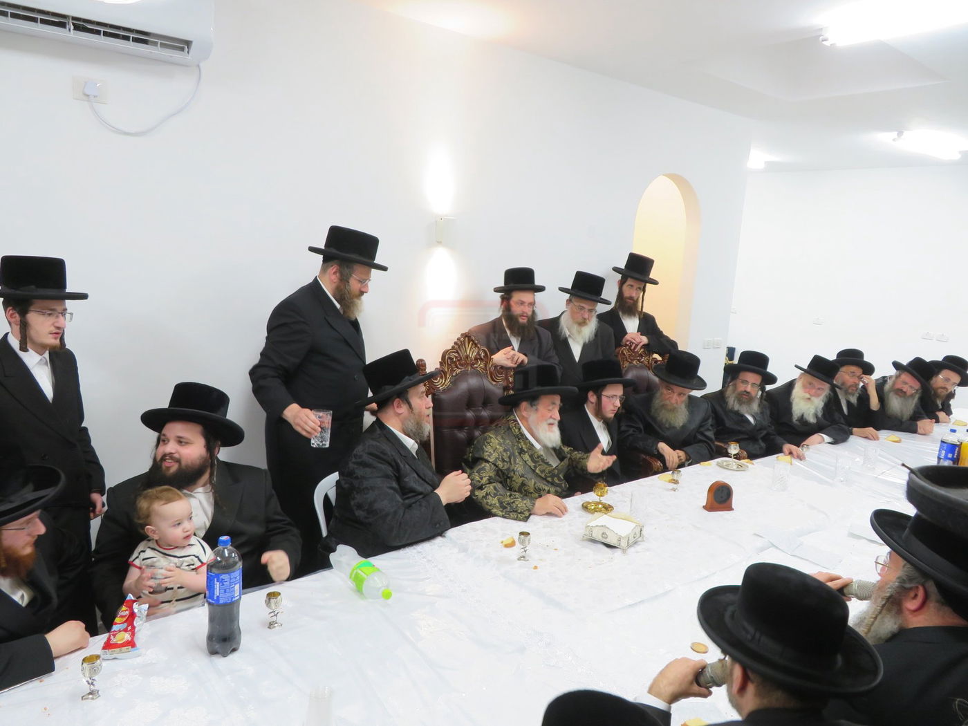 שמחת הווארט לנכדת האדמו"ר מויז'ניץ