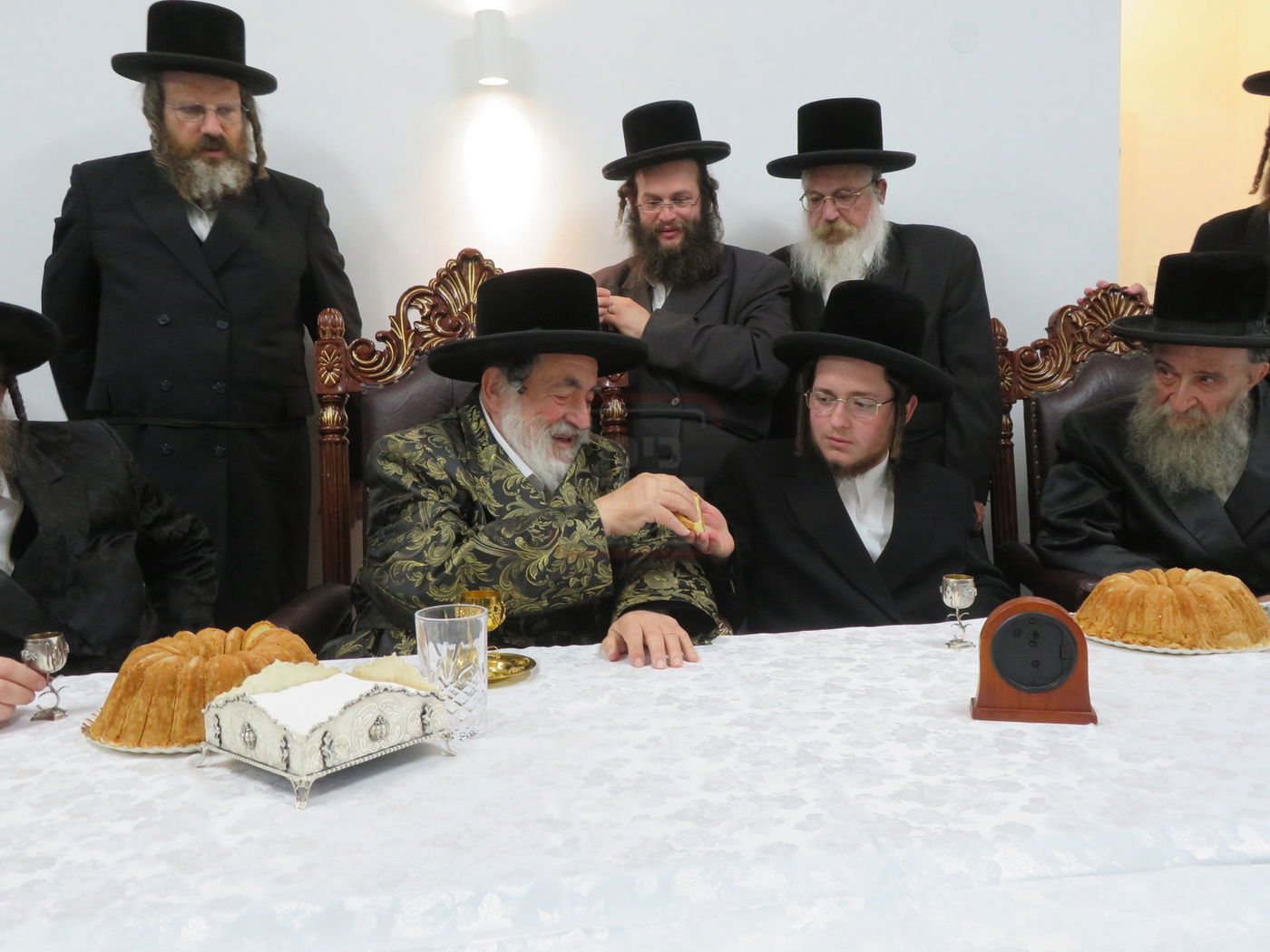 שמחת הווארט לנכדת האדמו"ר מויז'ניץ