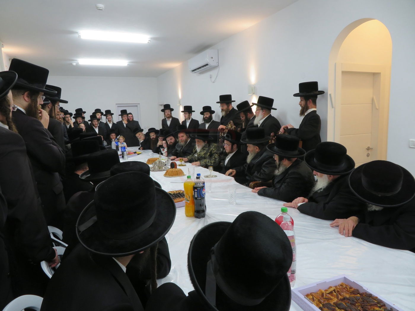 שמחת הווארט לנכדת האדמו"ר מויז'ניץ