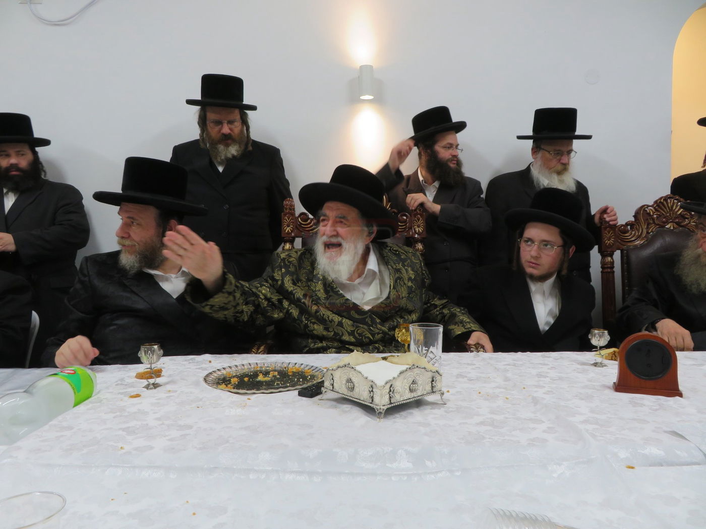 שמחת הווארט לנכדת האדמו"ר מויז'ניץ