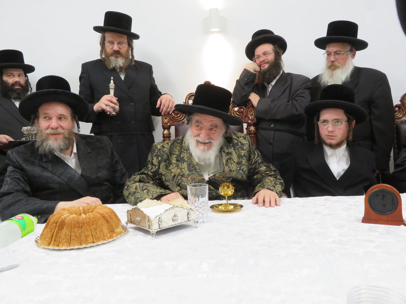 שמחת הווארט לנכדת האדמו"ר מויז'ניץ