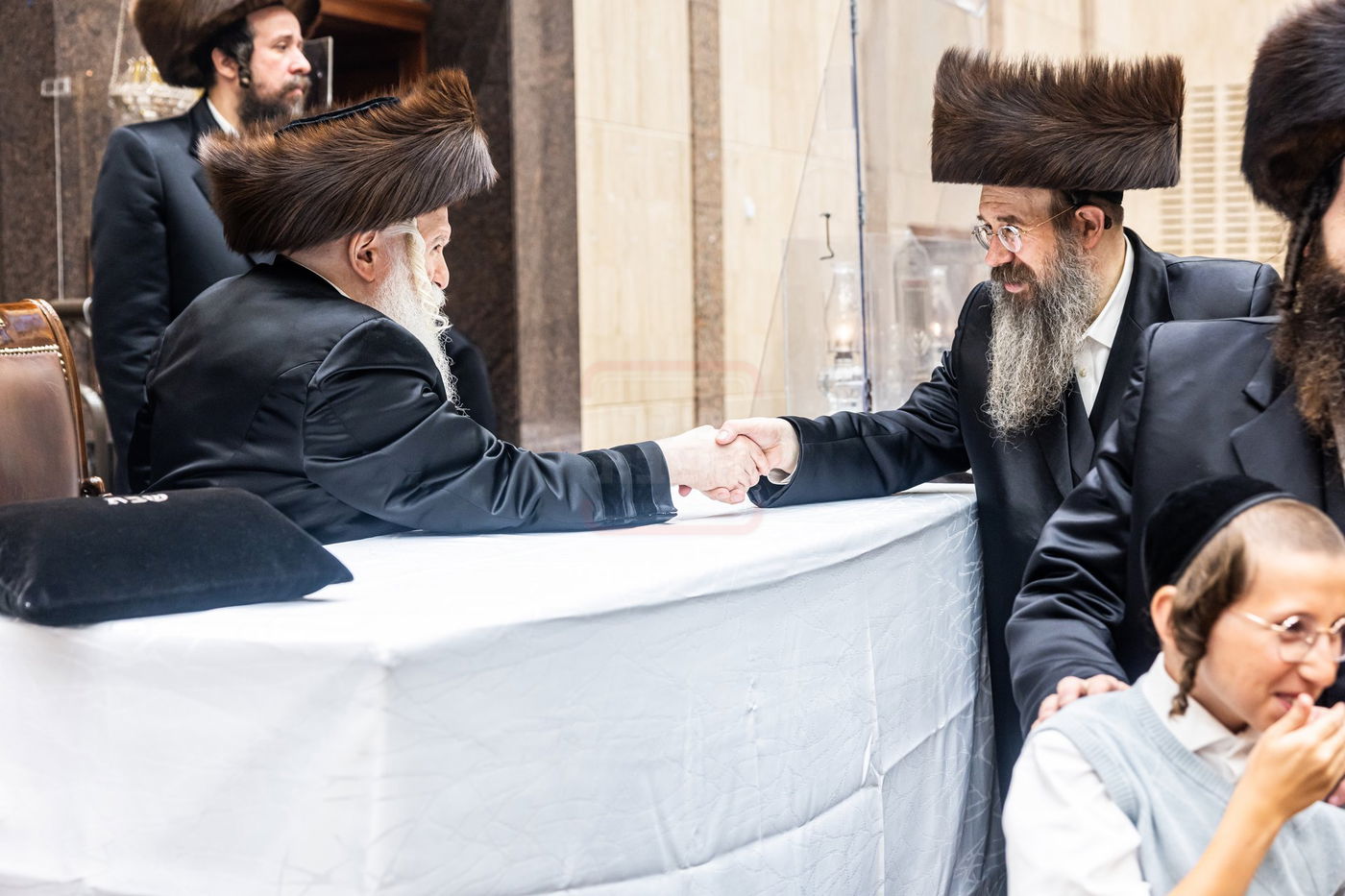 הילולא קדישא בבאבוב