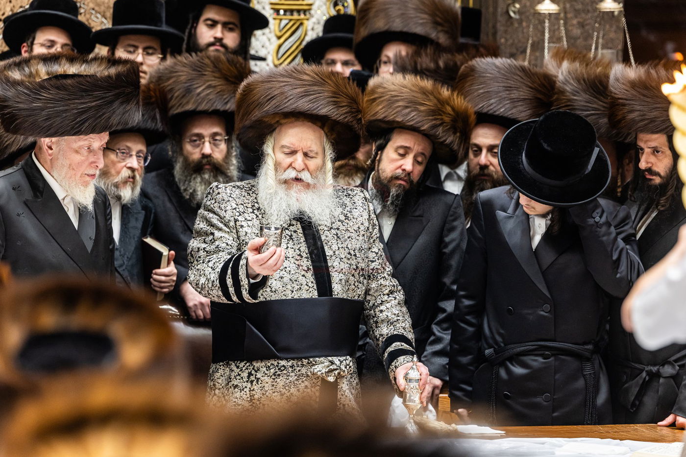 הילולא קדישא בבאבוב