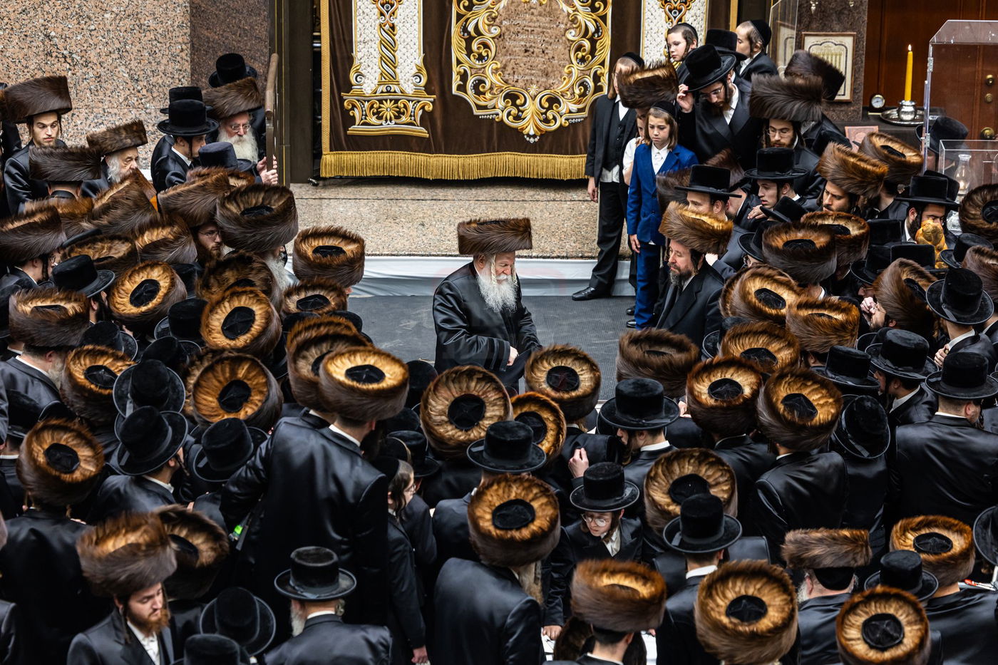 הילולא קדישא בבאבוב