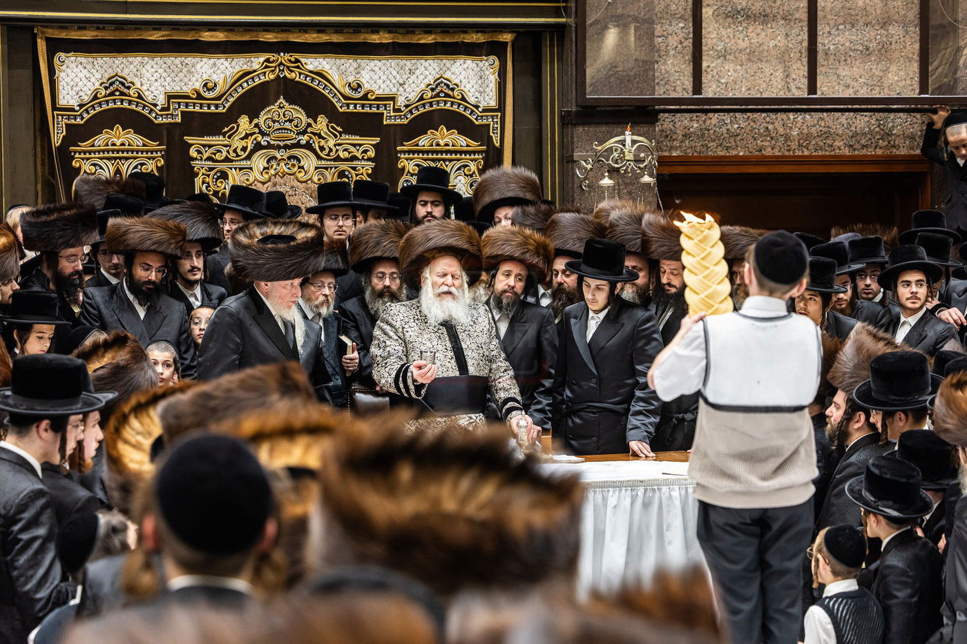 הילולא קדישא בבאבוב