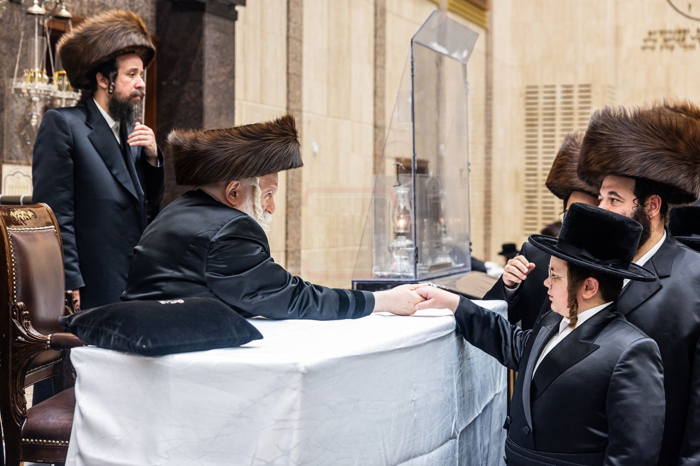 הילולא קדישא בבאבוב