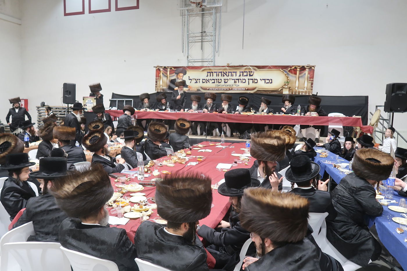 שבת התאחדות לצאצאי הגה"צ מוהר"ש טוביאס זצ"ל
