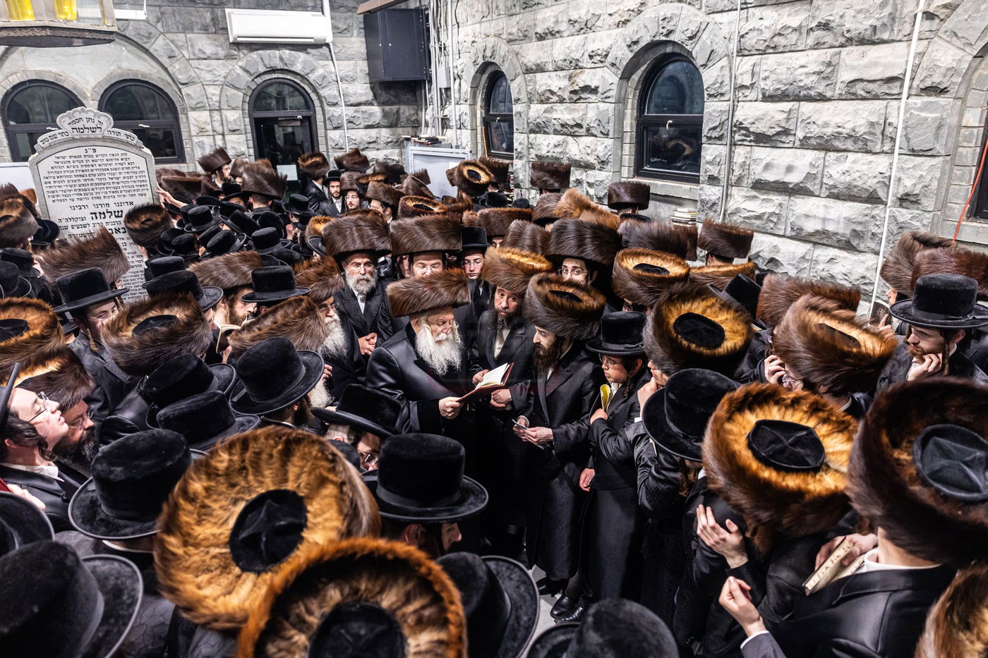 הילולא קדישא בבאבוב