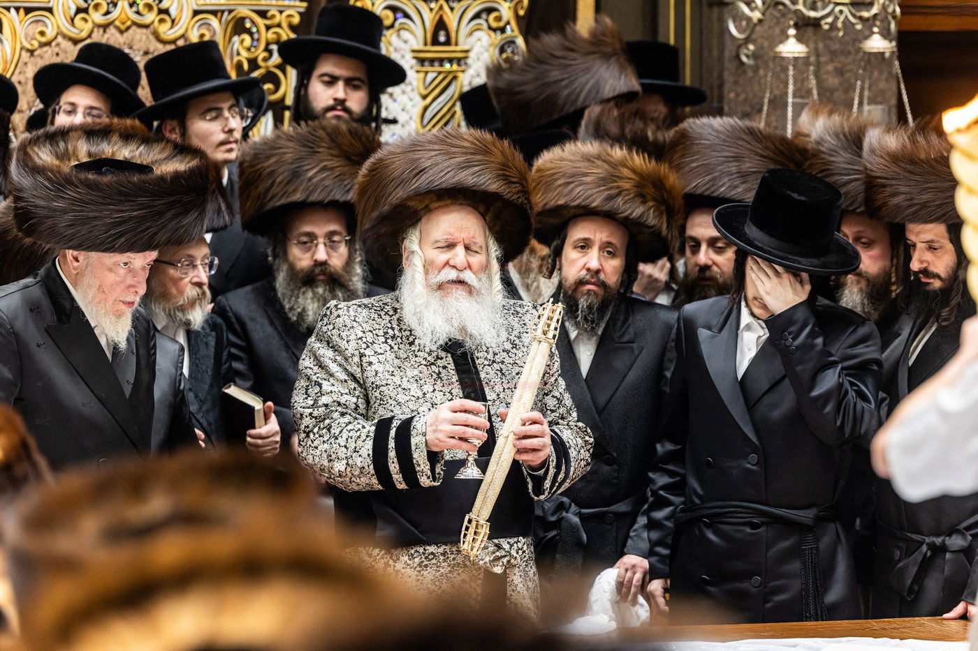 הילולא קדישא בבאבוב