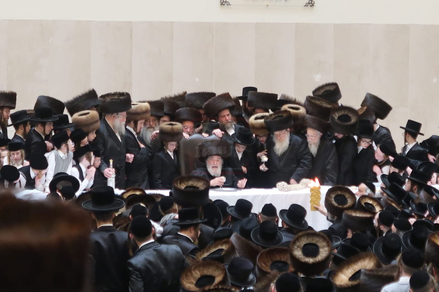 מוצאי שבת חזון בויז'ניץ