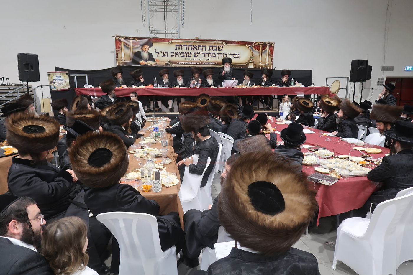 שבת התאחדות לצאצאי הגה"צ מוהר"ש טוביאס זצ"ל