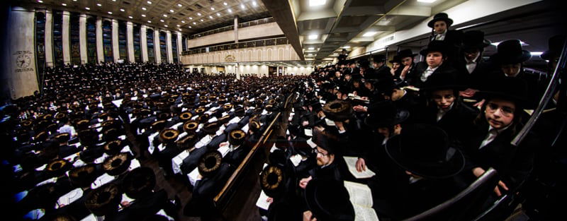 הילולא קדישא בבאבוב