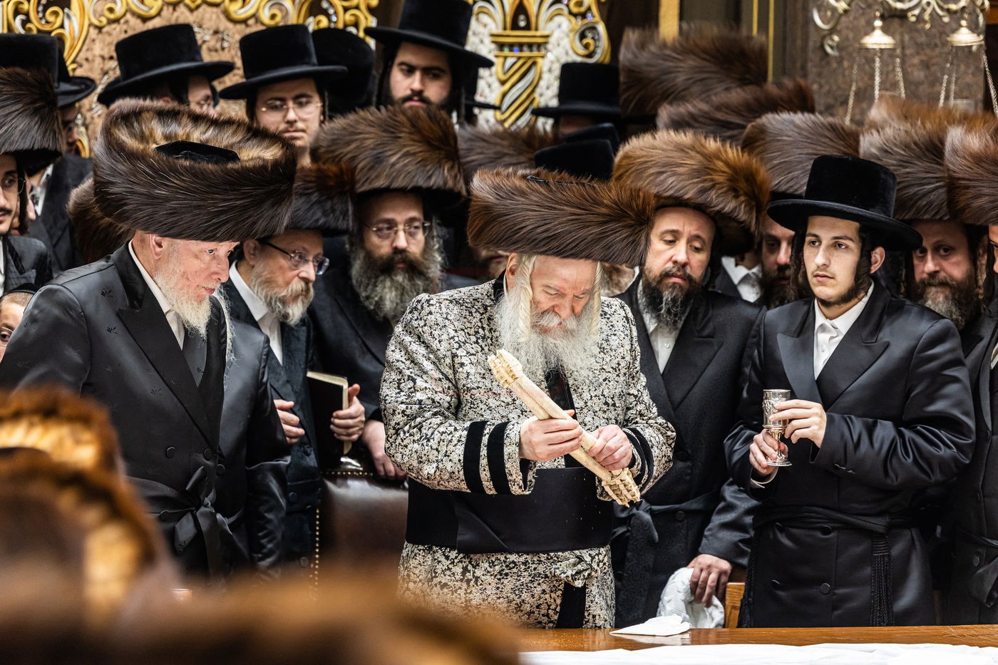 הילולא קדישא בבאבוב