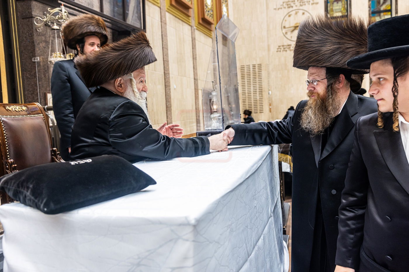 הילולא קדישא בבאבוב