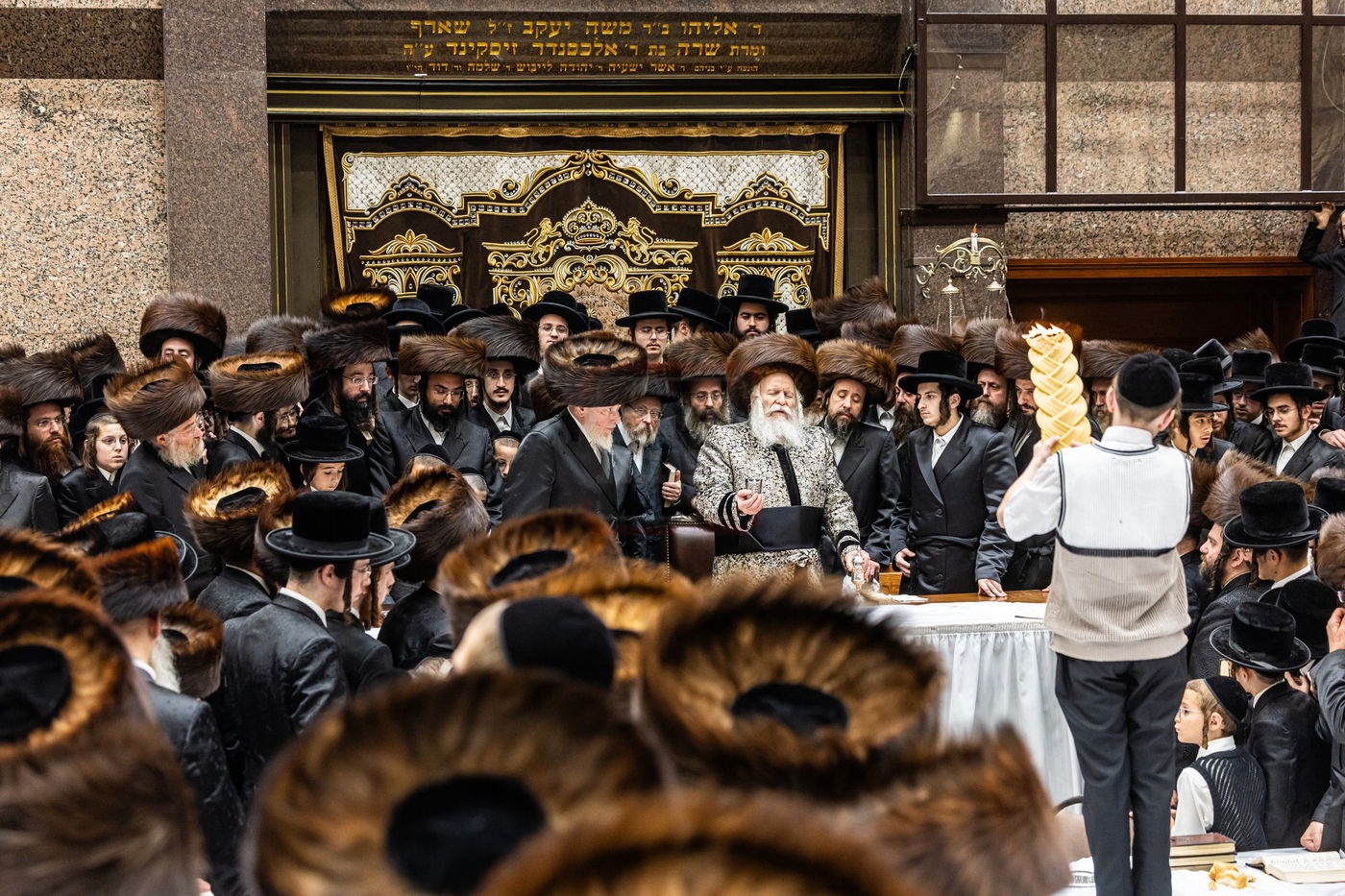 הילולא קדישא בבאבוב