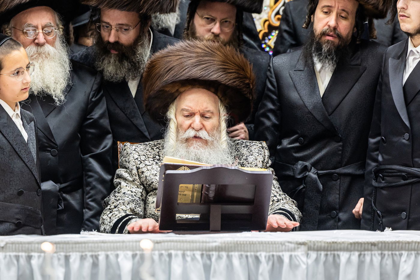 הילולא קדישא בבאבוב