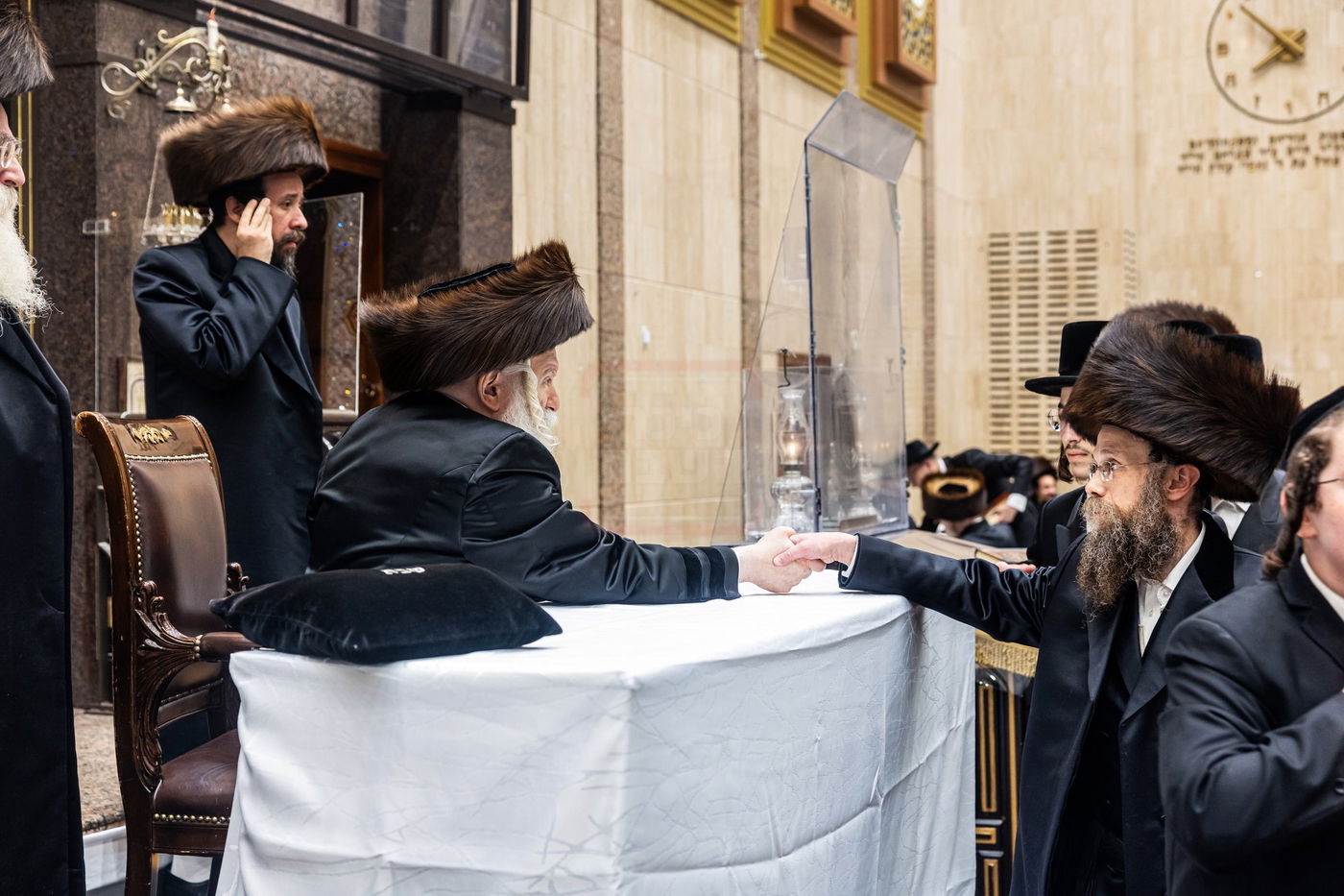 הילולא קדישא בבאבוב