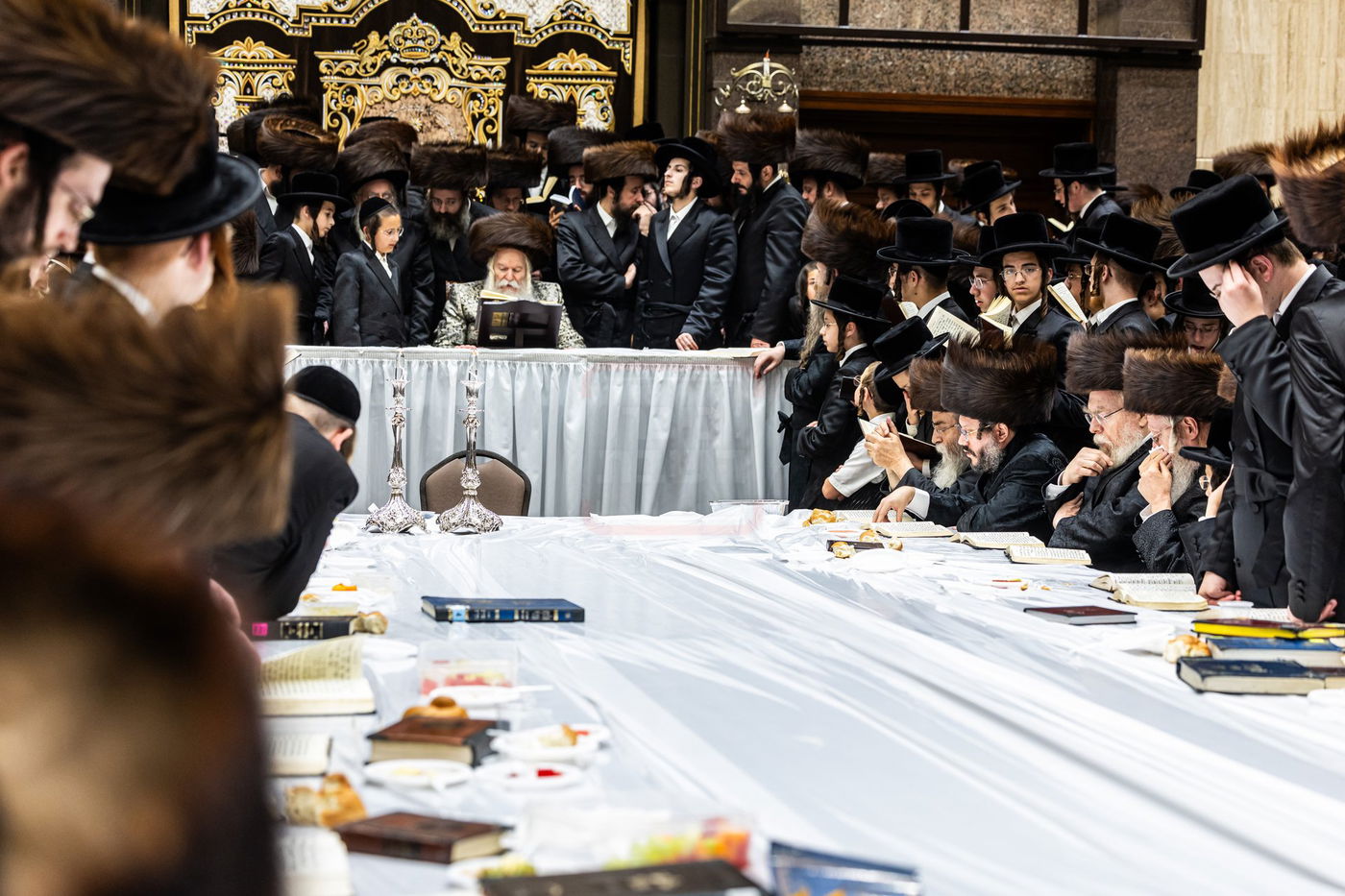 הילולא קדישא בבאבוב