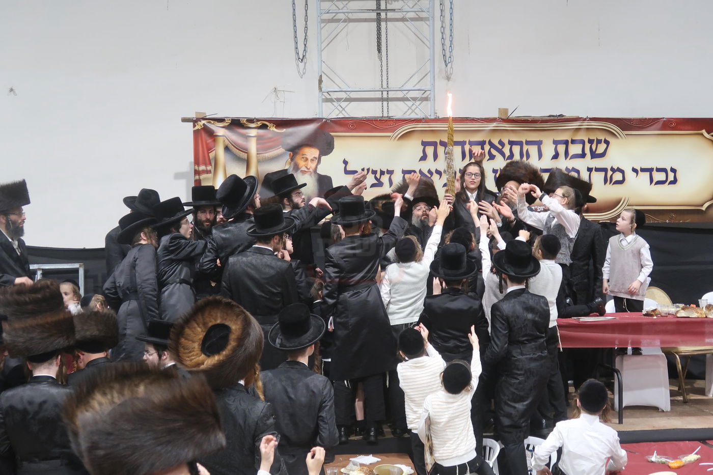 שבת התאחדות לצאצאי הגה"צ מוהר"ש טוביאס זצ"ל