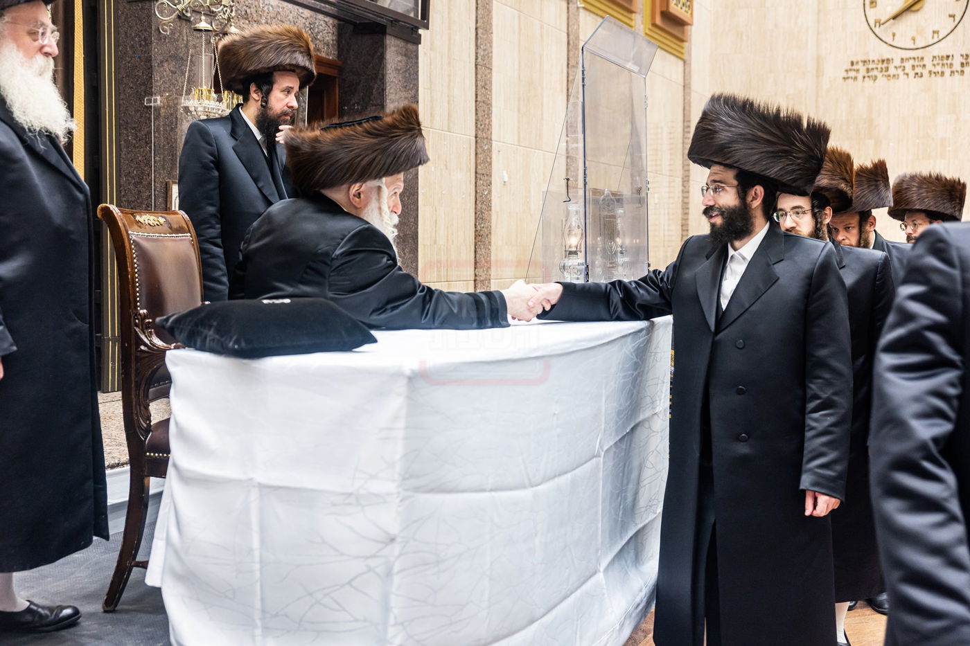 הילולא קדישא בבאבוב