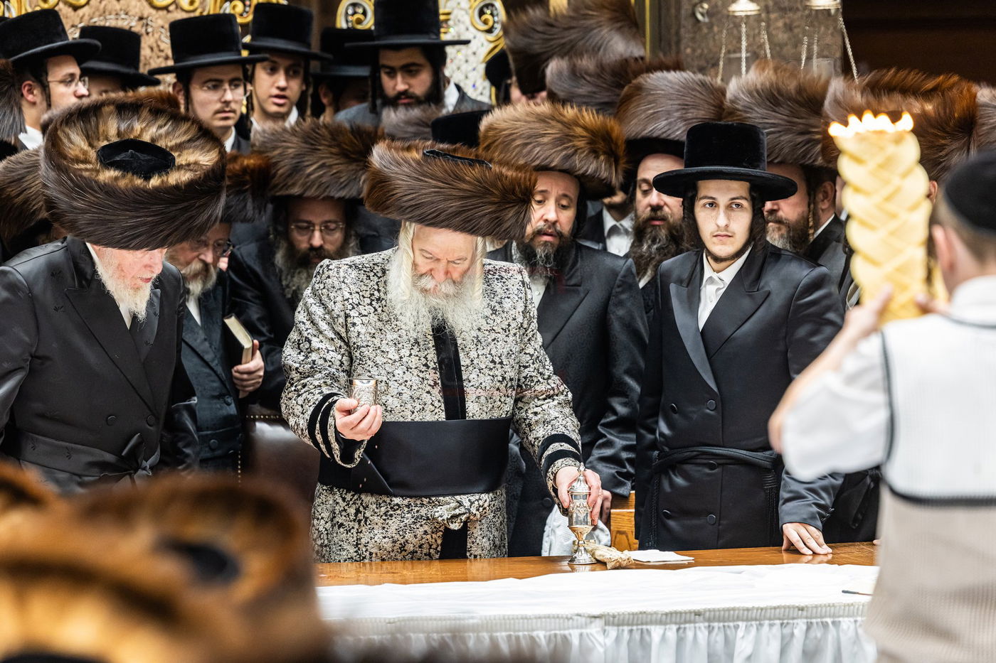 הילולא קדישא בבאבוב