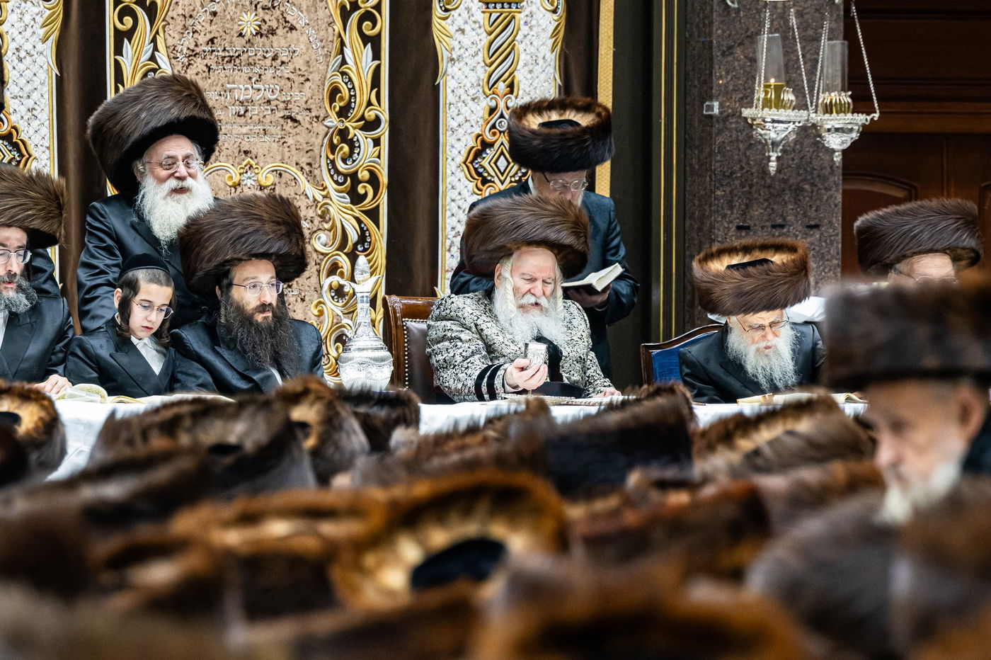 בברכת המזון