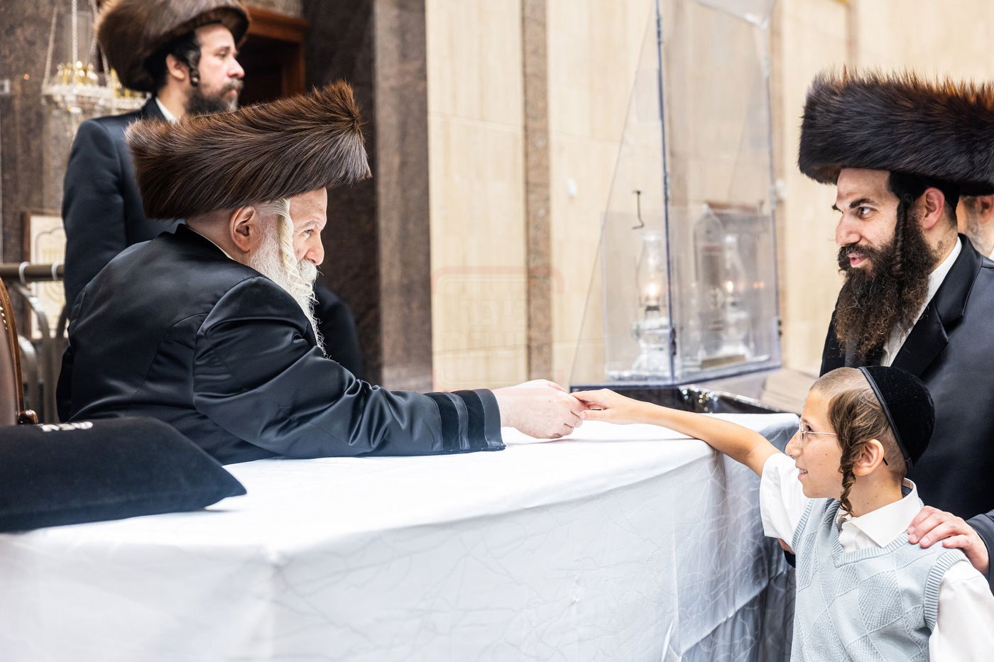 הילולא קדישא בבאבוב