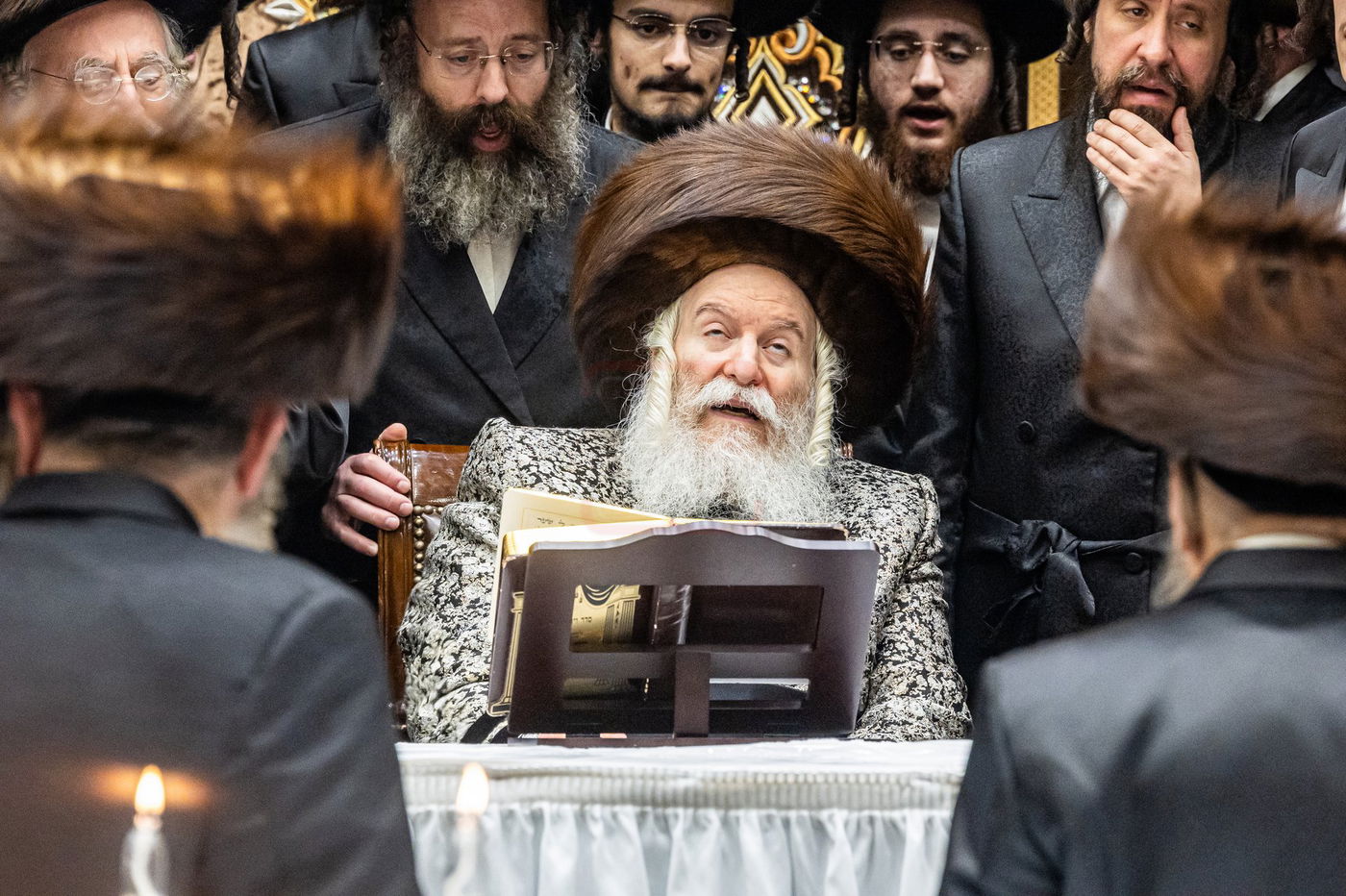 הילולא קדישא בבאבוב