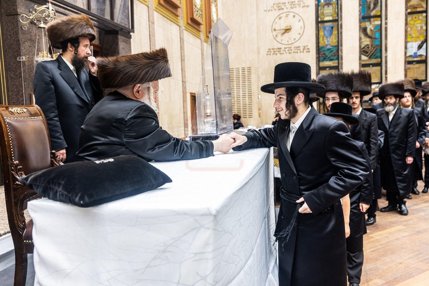 הילולא קדישא בבאבוב