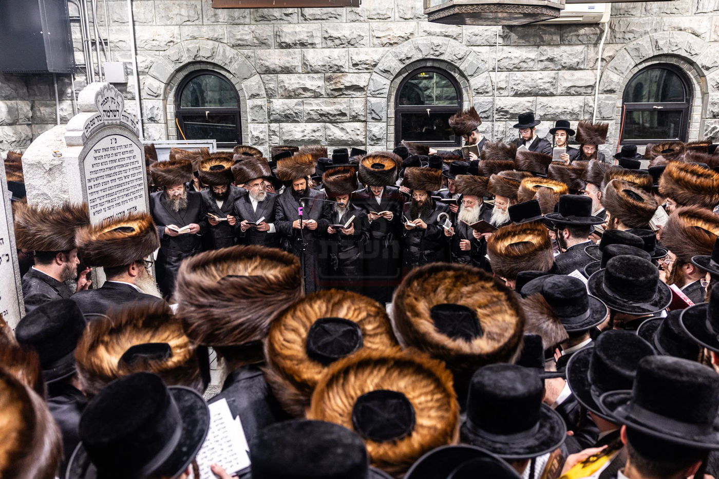 הילולא קדישא בבאבוב