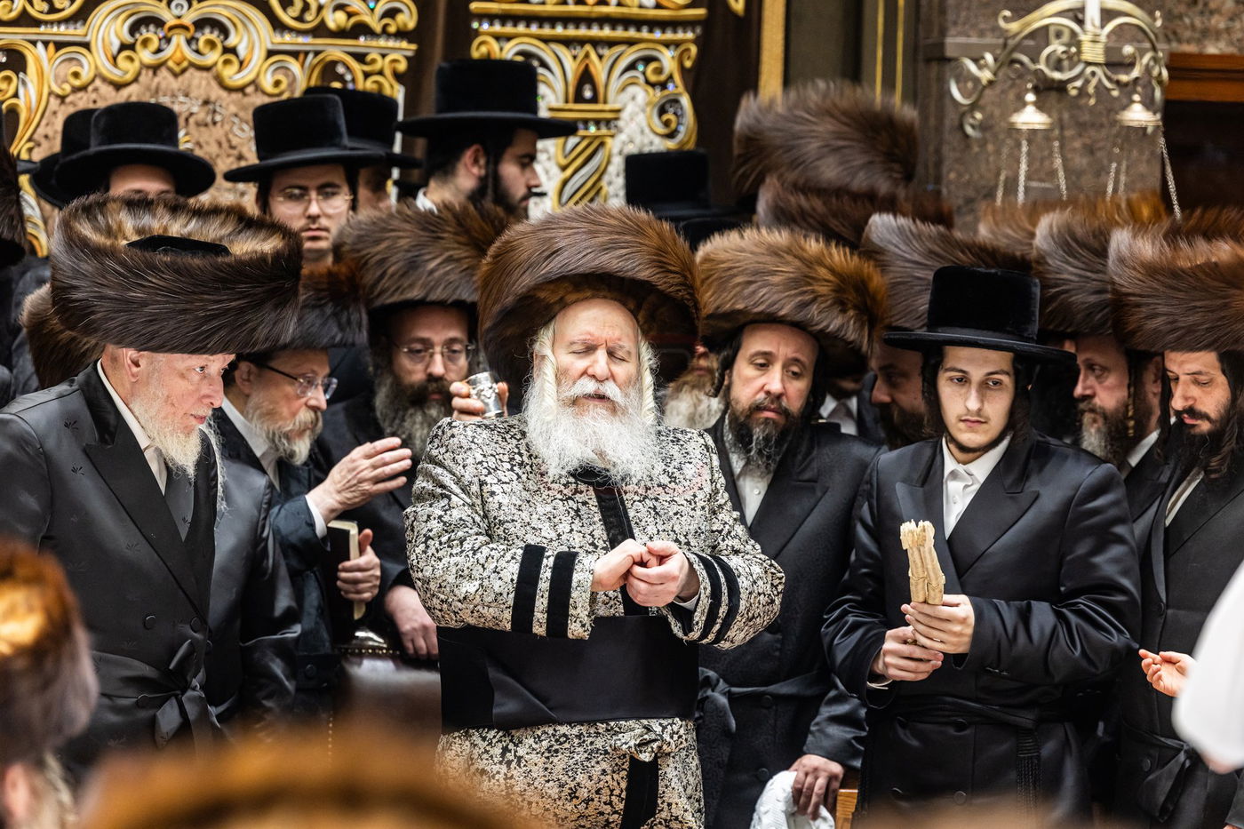 הילולא קדישא בבאבוב