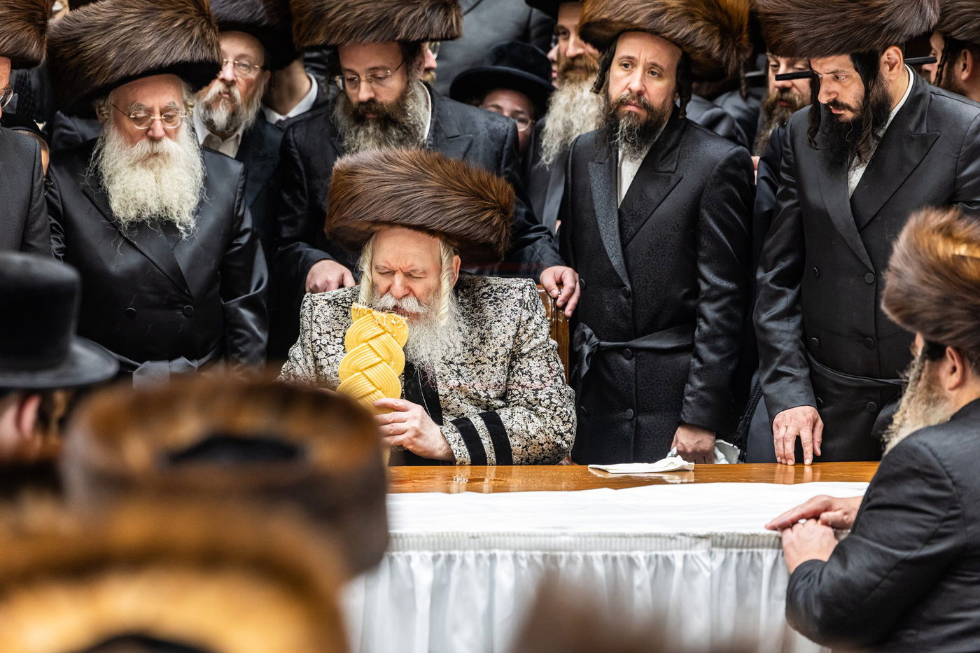 הילולא קדישא בבאבוב