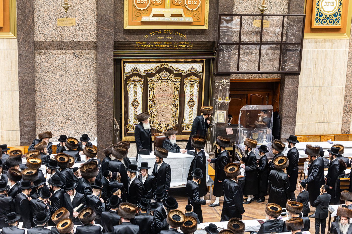 הילולא קדישא בבאבוב