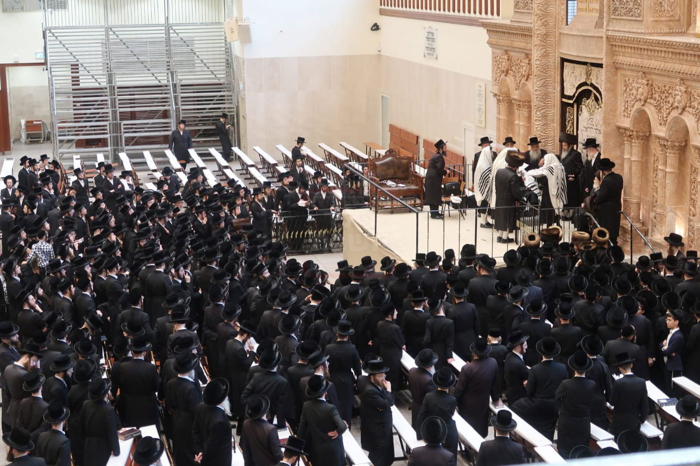 שמחת הברית לנין האדמו"ר מויז'ניץ