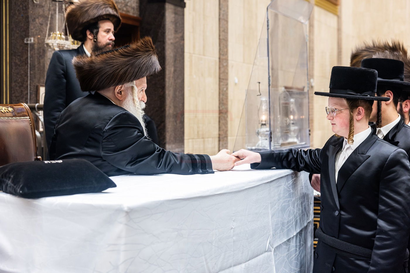 הילולא קדישא בבאבוב